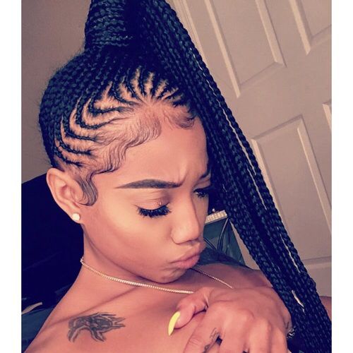 15 Of The Most Inspired Cornrow Styles For 2017 My Hair My